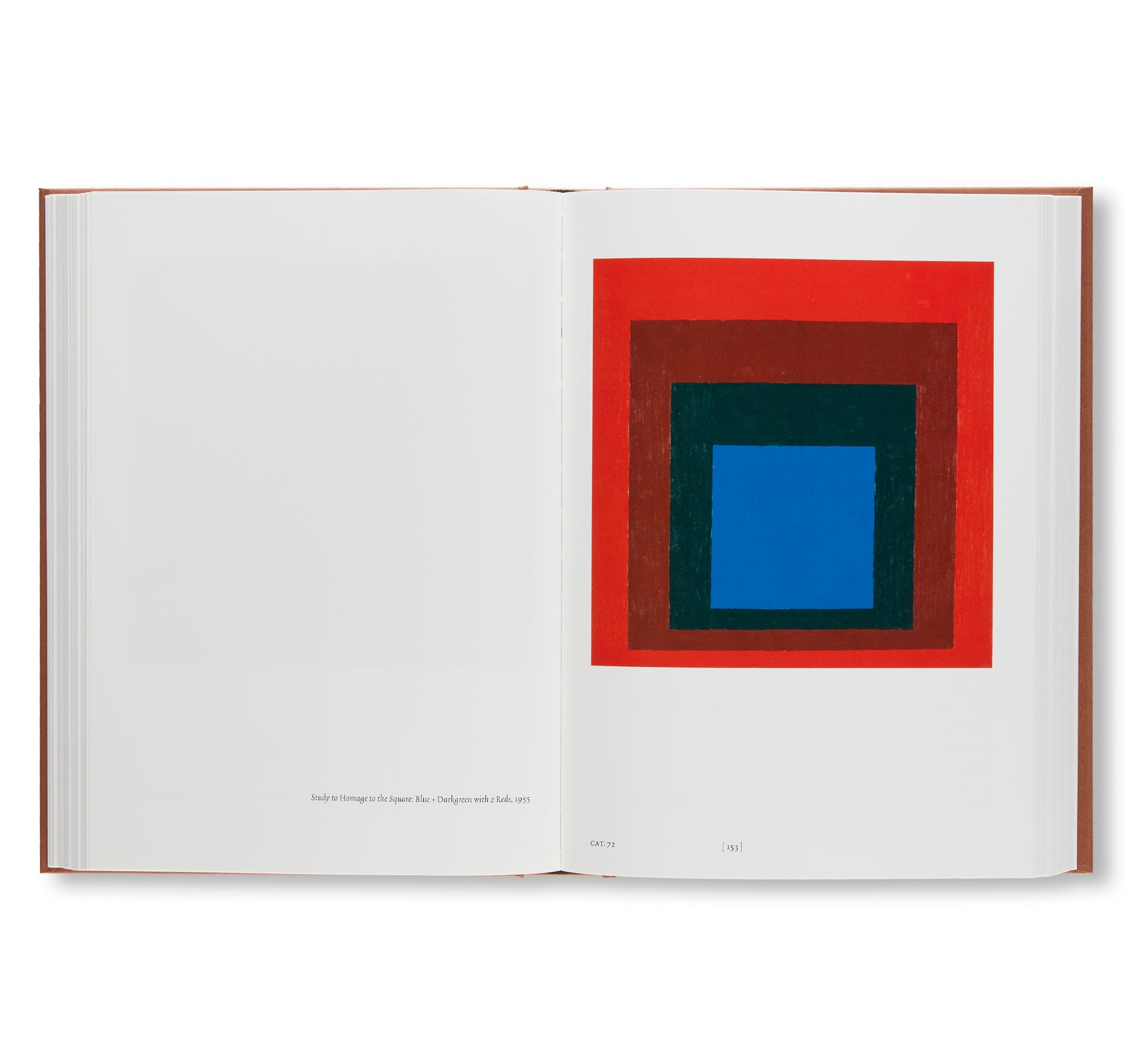 HOMAGE TO THE SQUARE by Josef Albers – twelvebooks