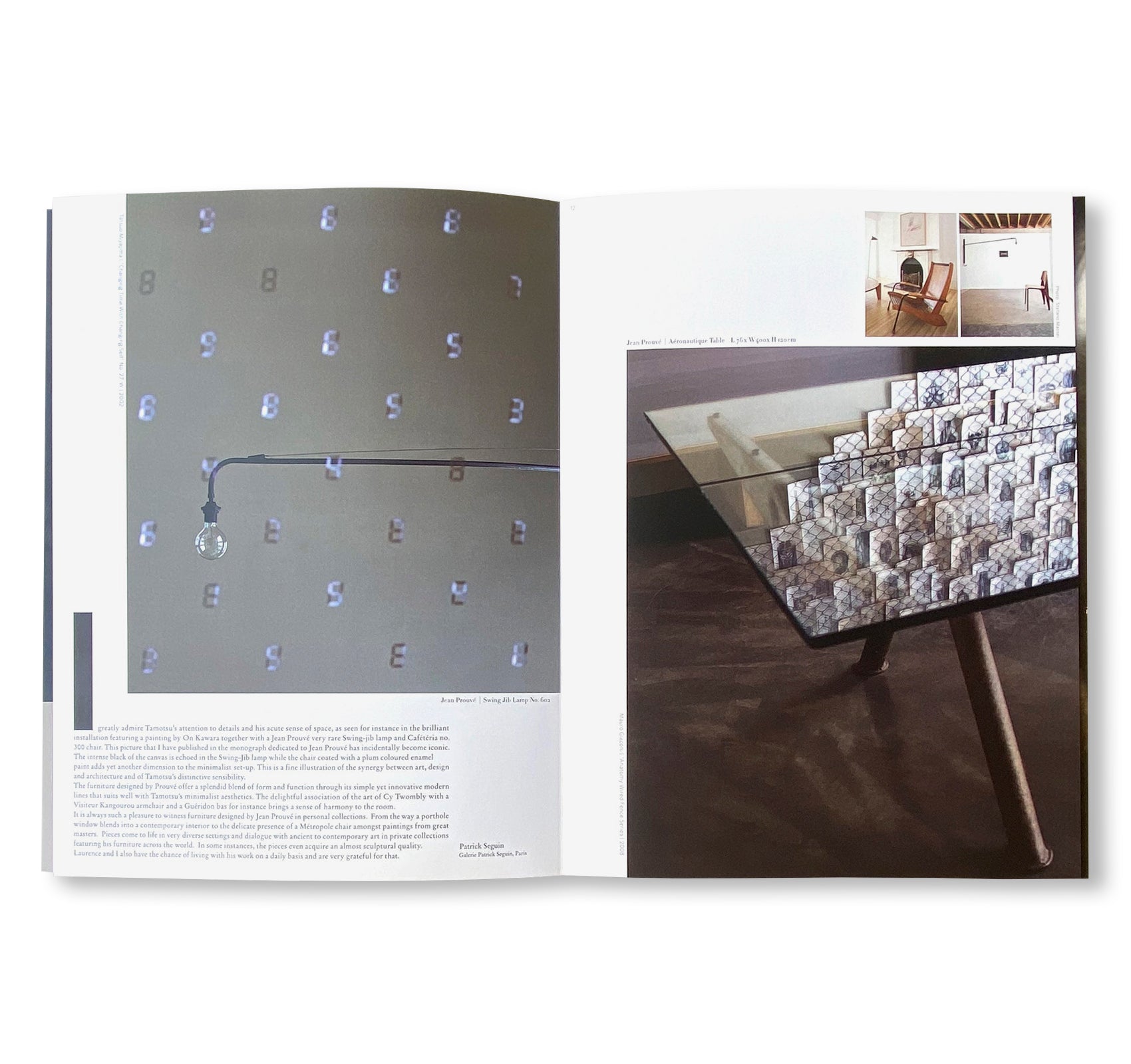 CHARLOTTE PERRIAND AND JEAN PROUVÉ A COLLECTION OF TAMOTSU YAGI by