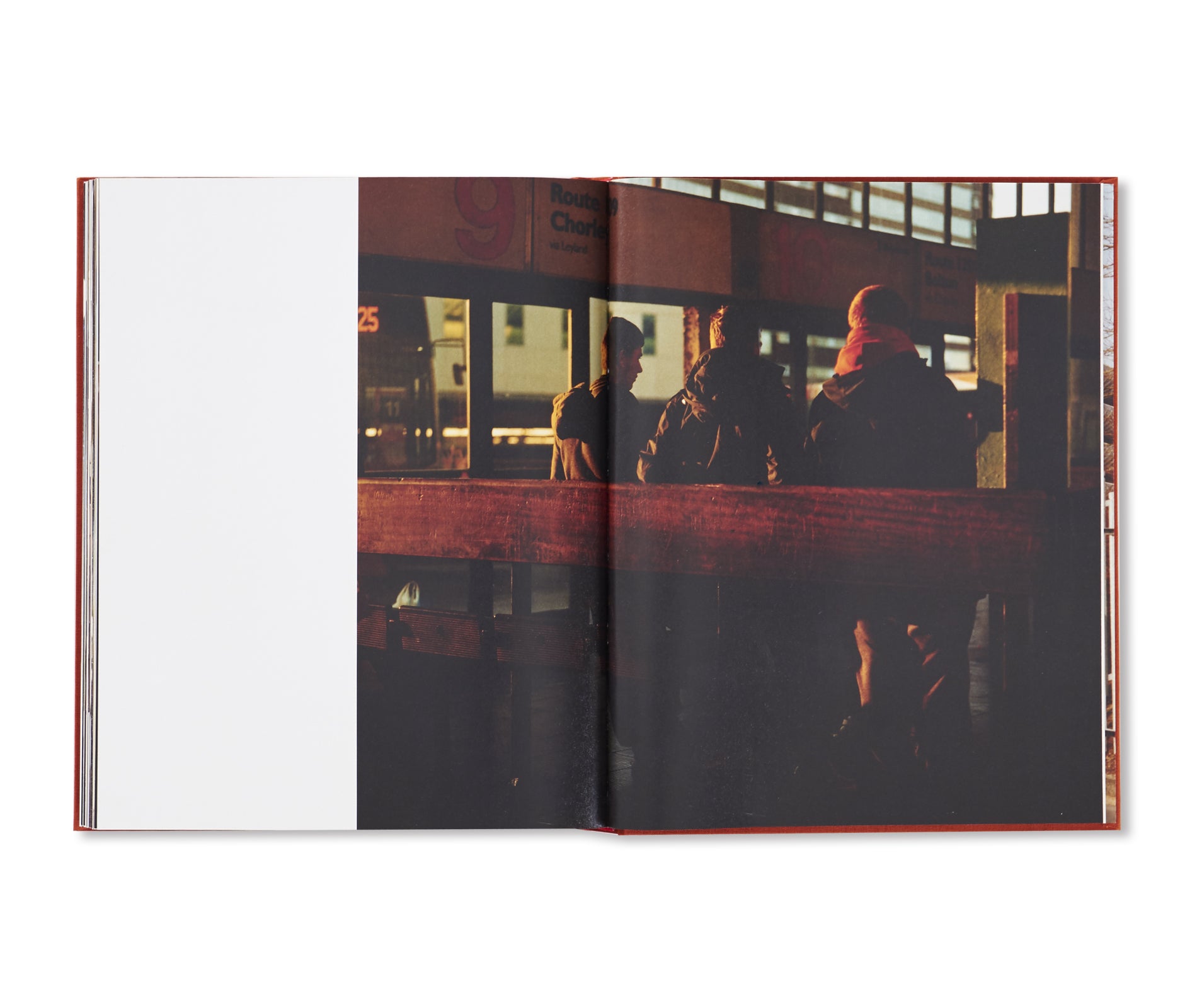PRESTON BUS STATION by Jamie Hawkesworth – twelvebooks