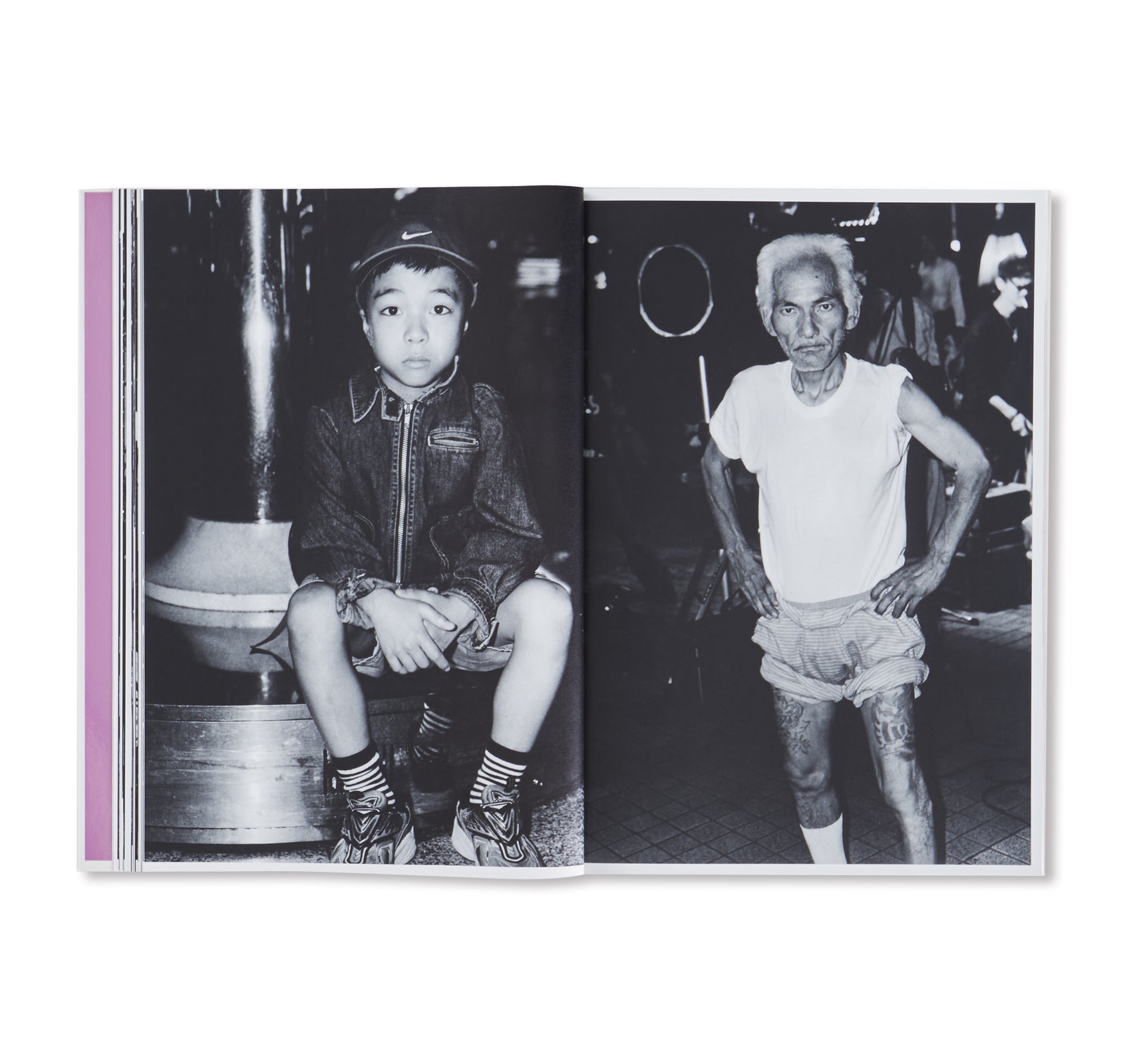 LUMINANCE OF STREET / 街の火 by Haruto Hoshi [SIGNED] – twelvebooks