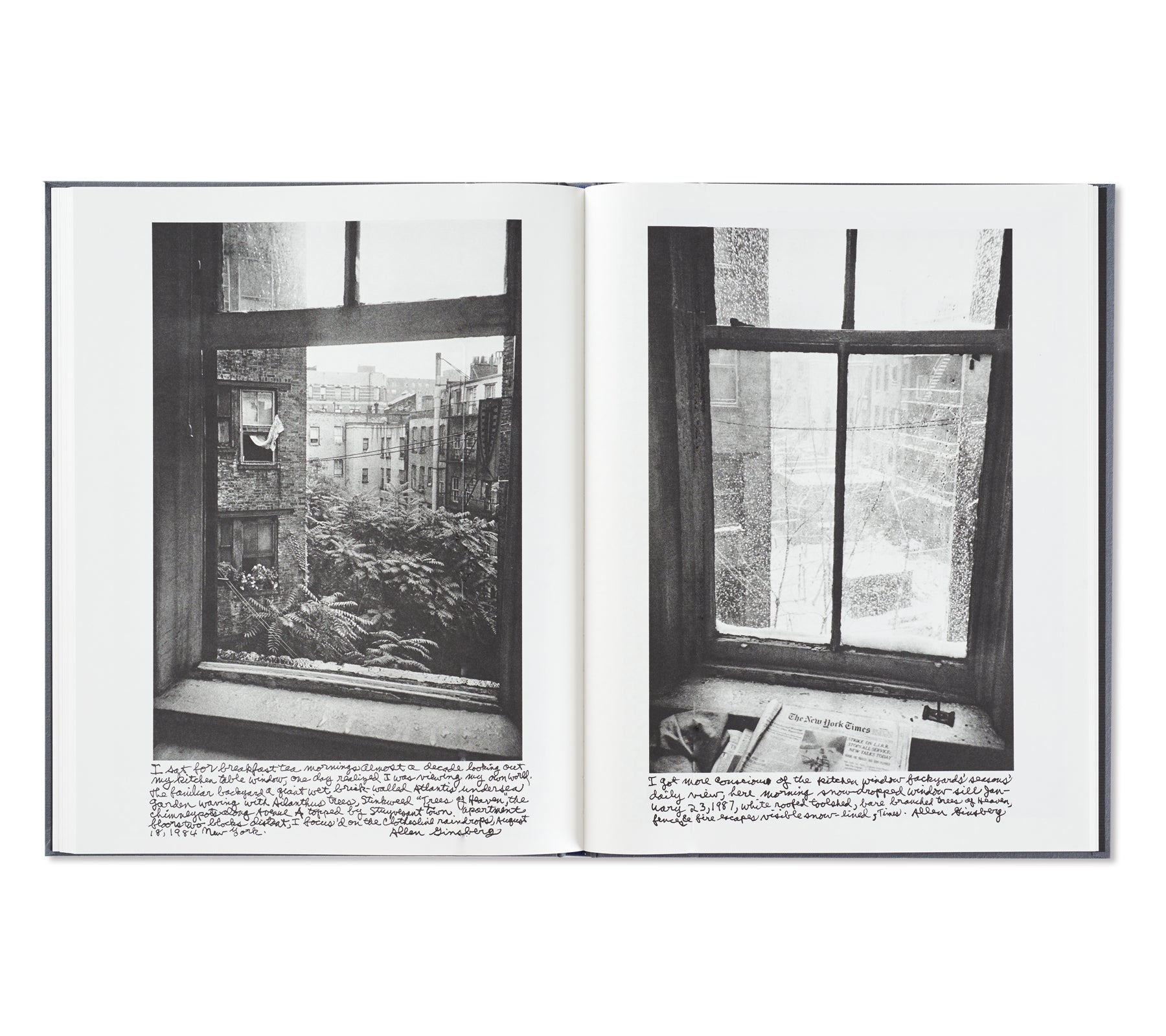 PHOTOGRAPHS by Allen Ginsberg – twelvebooks