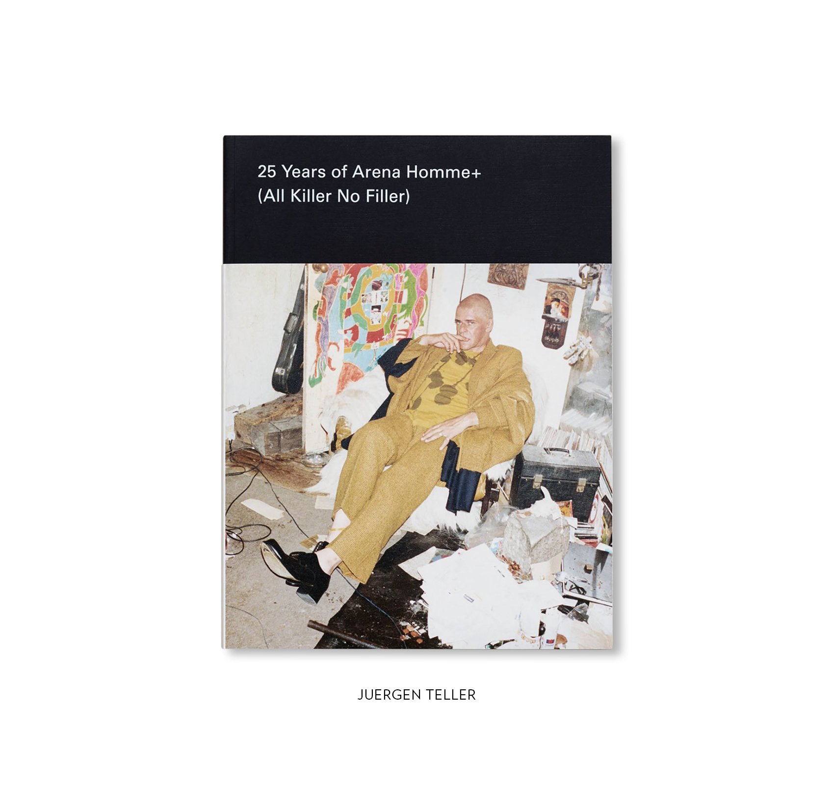 25 YEARS OF ARENA HOMME + (ALL KILLER, NO FILLER) – twelvebooks