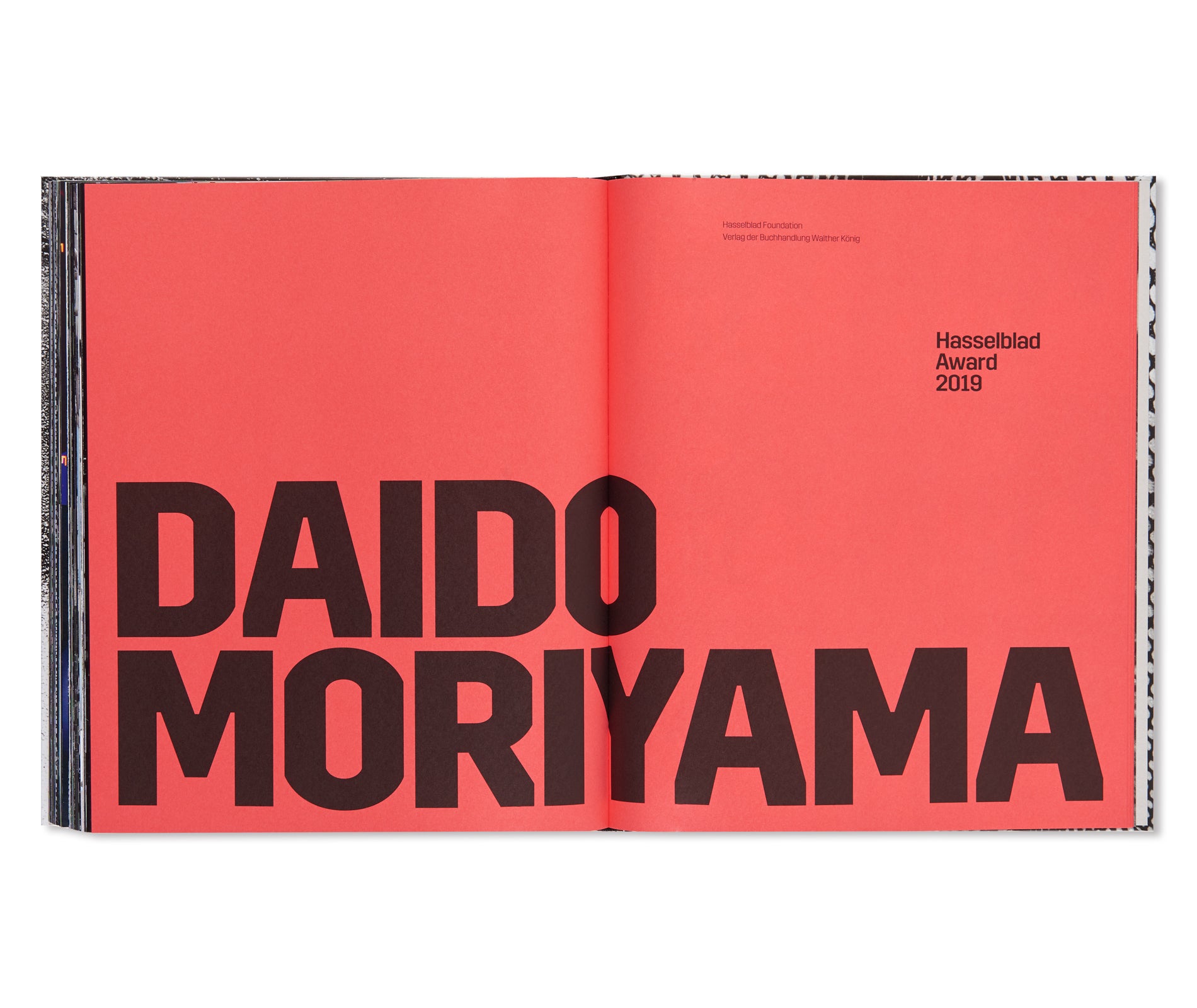 A DIARY - HASSELBLAD AWARD 2019 by Daido Moriyama – twelvebooks