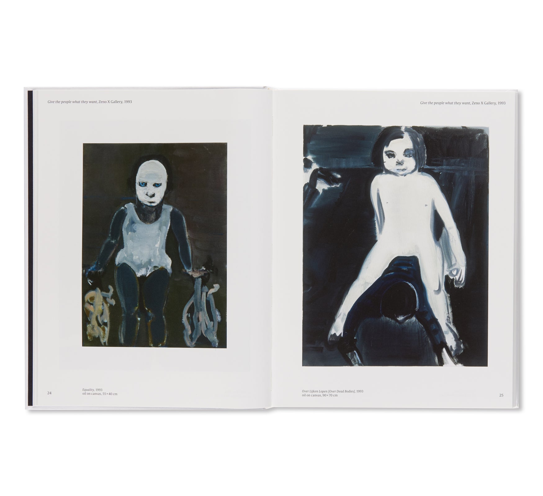 MARLENE DUMAS / ZENO X GALLERY: 25 YEARS OF COLLABORATION by