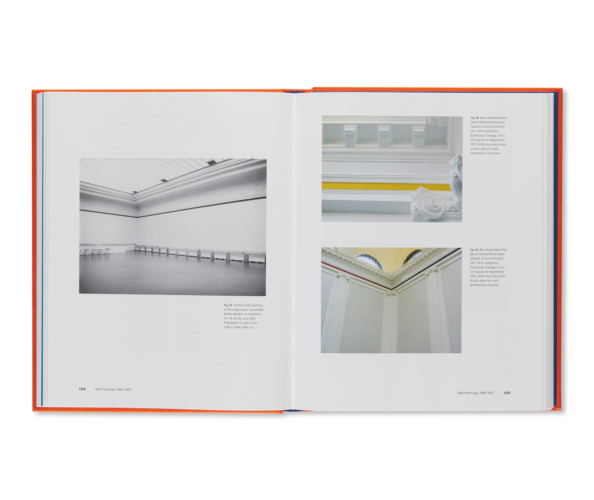 ABSTRACTION OF AN ERA by Blinky Palermo – twelvebooks