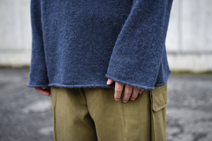 WIRROW -Alpaca Wool Wide Knit Pullover- | twelve blog