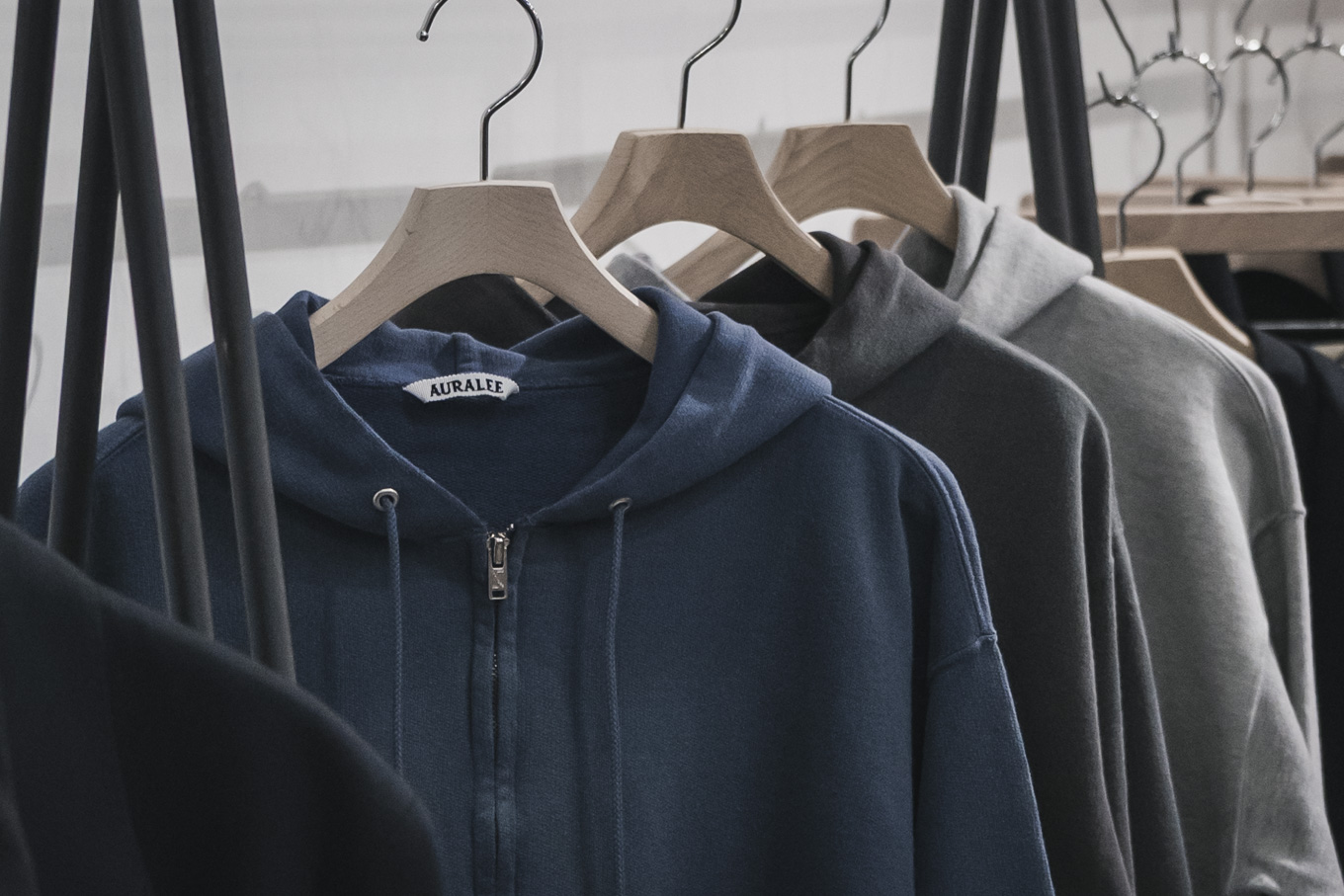 twelve BLOG | AURALEE -Product Dyed Pima Light Sweat Items