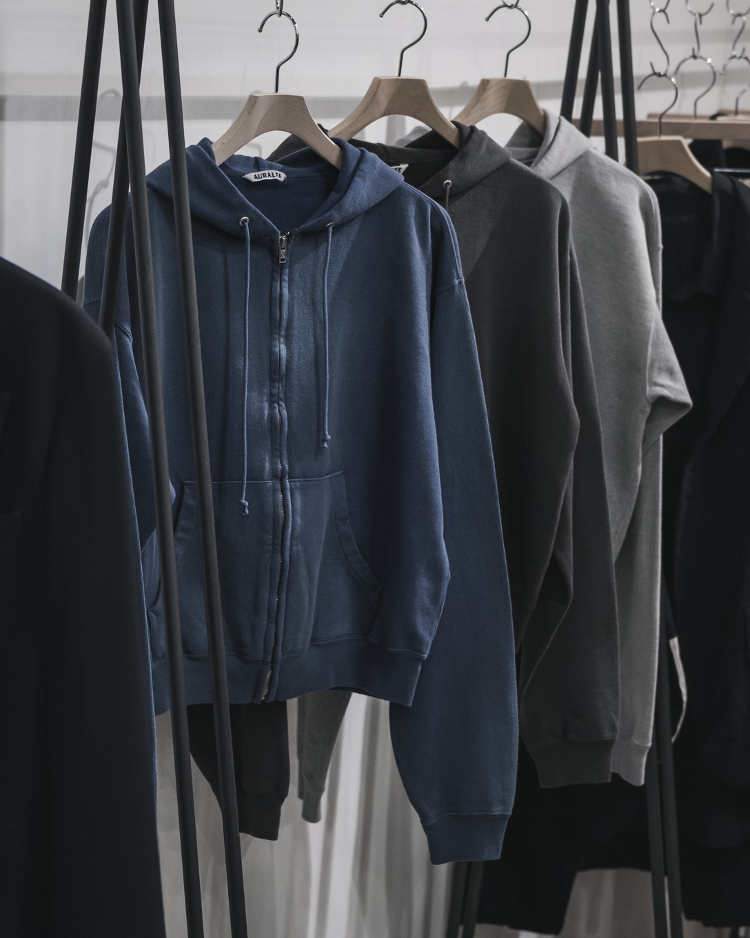twelve BLOG | AURALEE -Product Dyed Pima Light Sweat Items