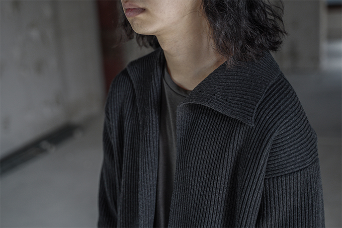 AURALEE -Super Fine Wool Rib Knit Cardigan- | twelve blog