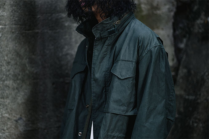 A.PRESSE -M-65 Mods Coat, Field Jacket- | twelve blog