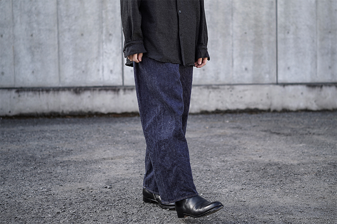 COMOLI -デニム 5Pパンツ- | twelve blog