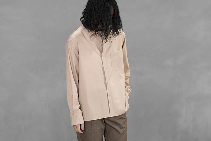 AURALEE -Washed Finx Twill Box Shirts- | twelve blog