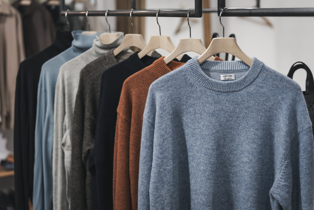 MAATEE&SONS -ひょっとこP/O Sweater, Turtle Neck Sweater- | twelve blog