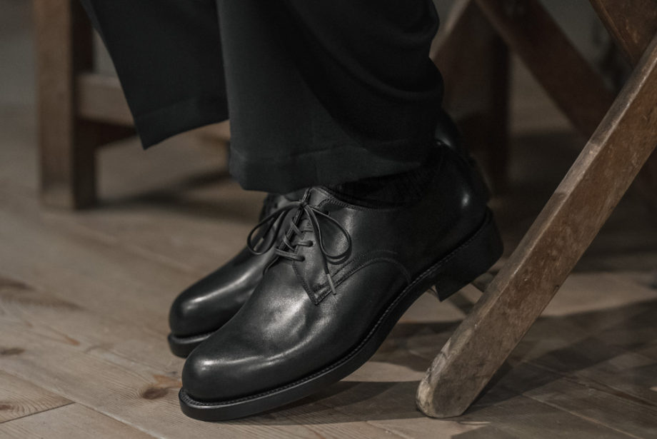 forme -Blucher Plain Toe- | twelve blog