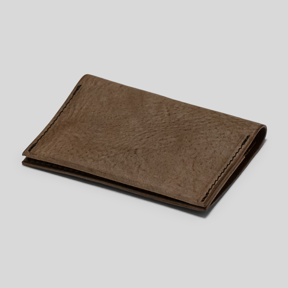 Hender Scheme / Compact Card Case (Choco) | twelve