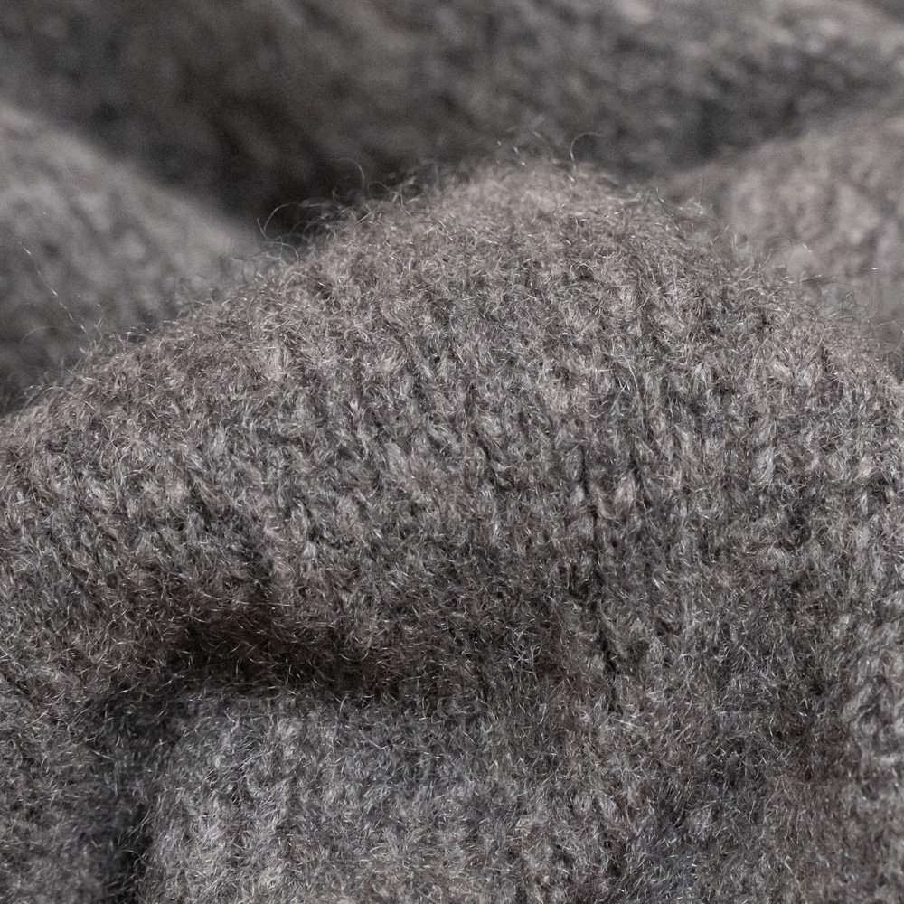 MAATEE&SONS / Cashmere P/O Sweater (Musk) | twelve