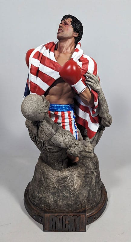 Rocky IV Statue 1/4 Rocky Balboa 48 cm - Twilight Zone