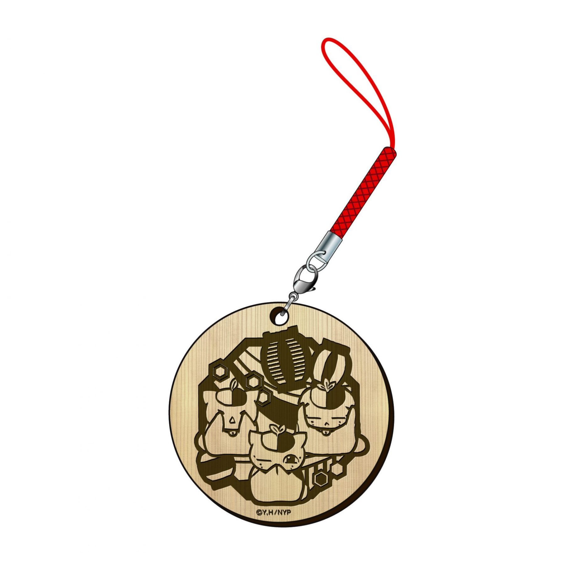 夏目友人帳 切り絵シリーズ 木彫根付 - 株式会社ツインクル