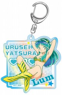 うる星やつら オーロラキーホルダー - 株式会社ツインクル