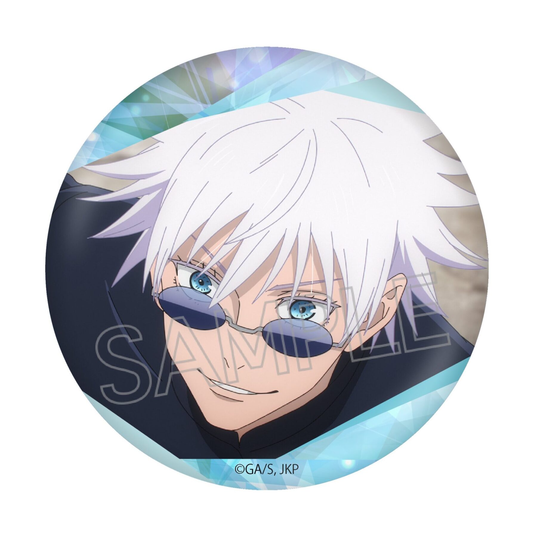 呪術廻戦 キラキラ缶バッジ - 株式会社ツインクル