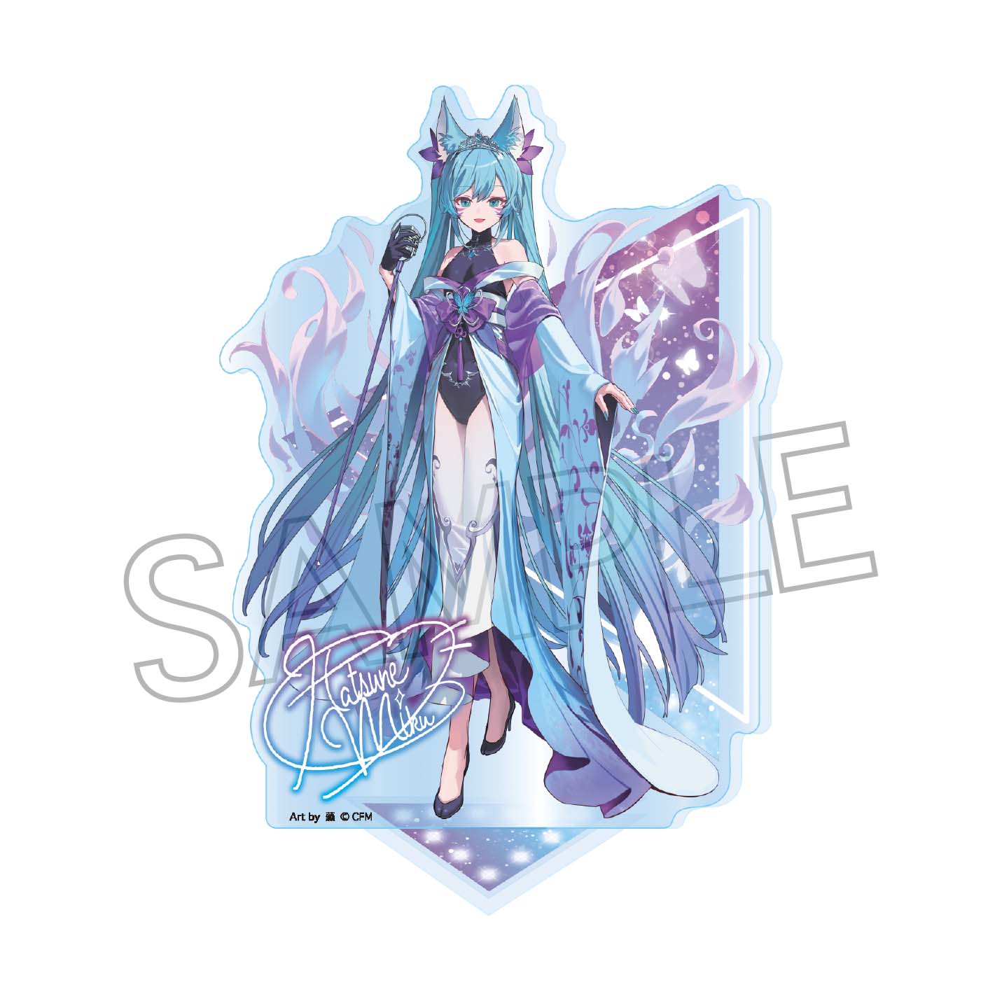 初音ミク あやかしステージ アクリルスタンド M - 株式会社ツインクル