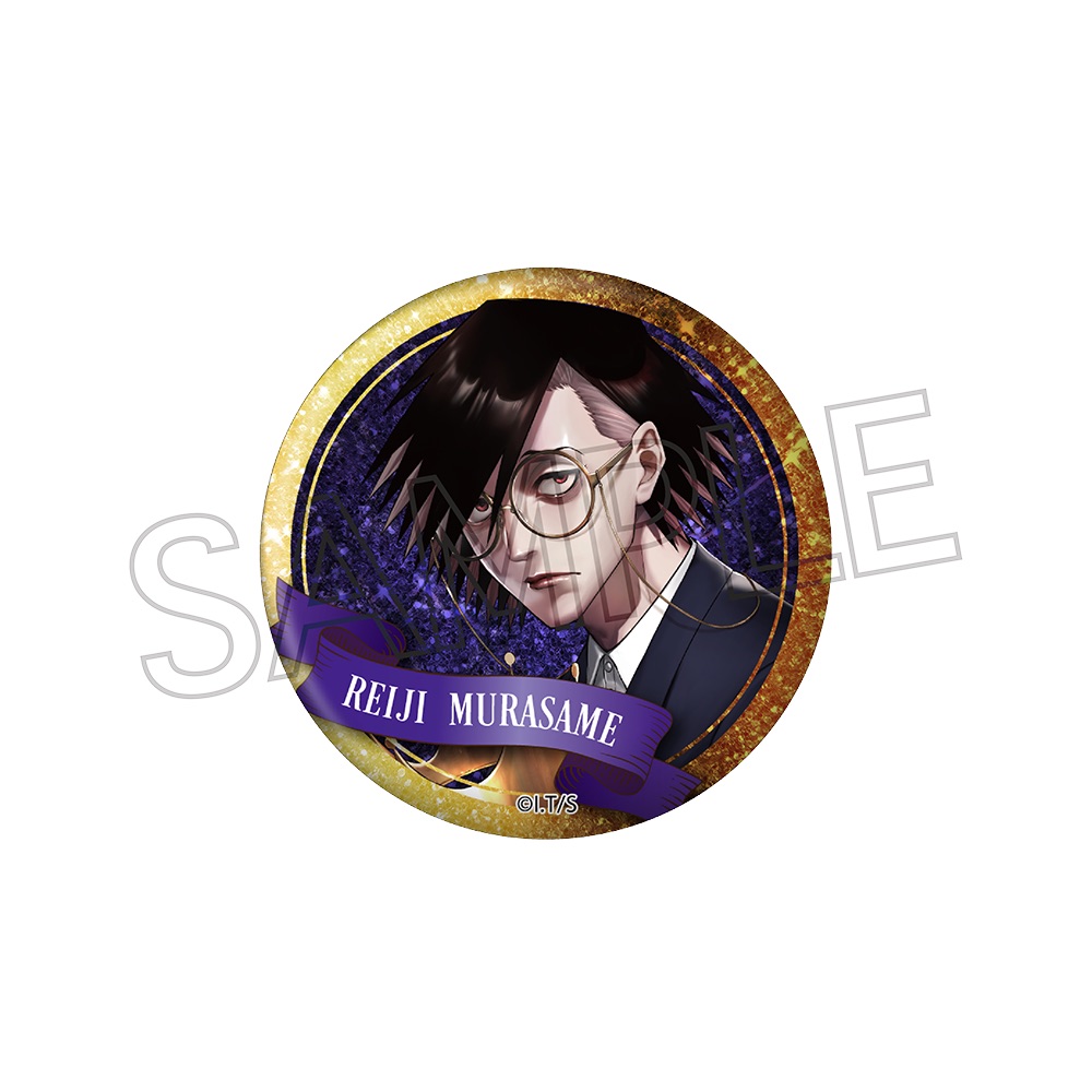 ジャンケットバンク グリッター缶バッジ - 株式会社ツインクル