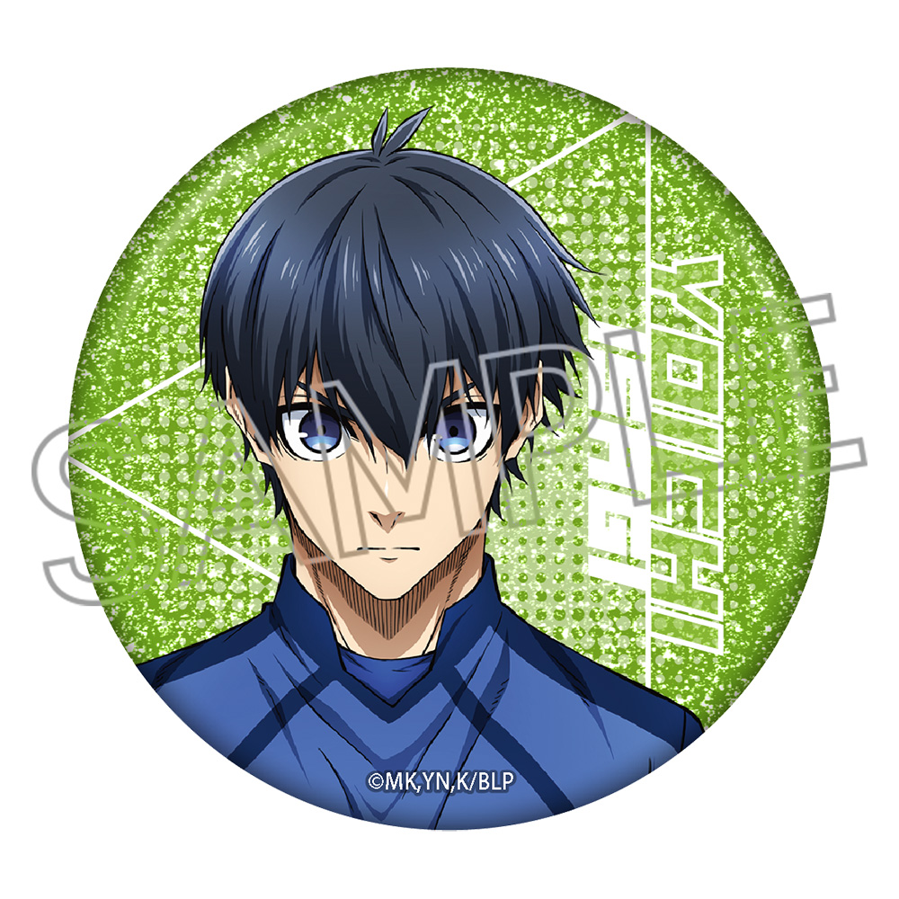 ブルーロック キラキラ缶バッジ - 株式会社ツインクル