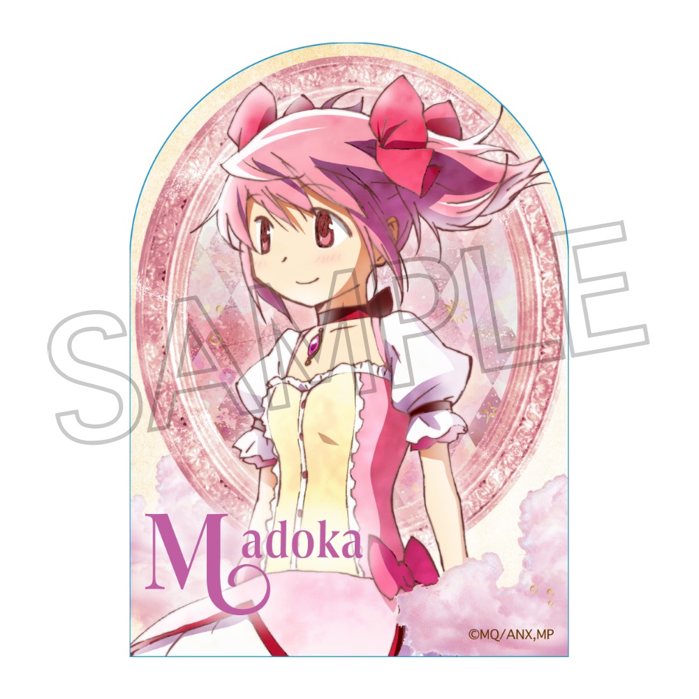 魔法少女まどか☆マギカ ヴィンテージシリーズ ステッカー - 株式会社