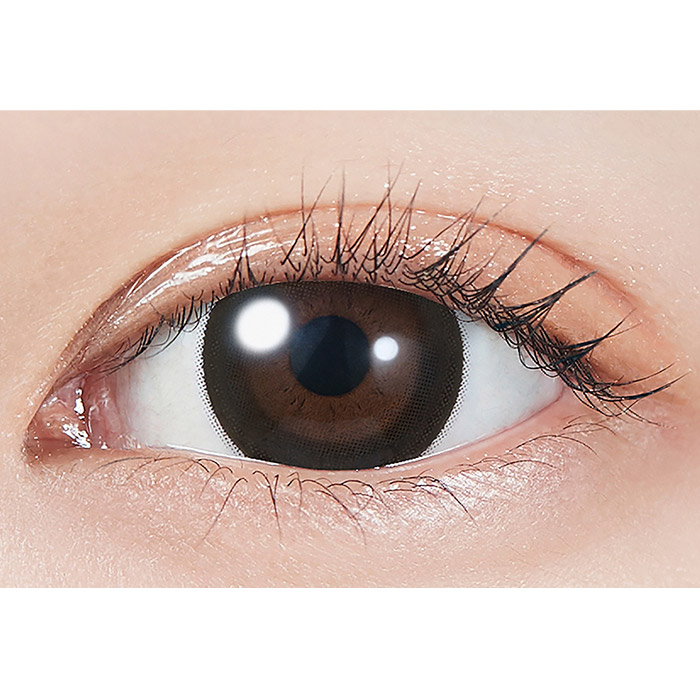 モラクマンスリー ユニフォームブラック 2枚入 宮脇咲良 / カラコン