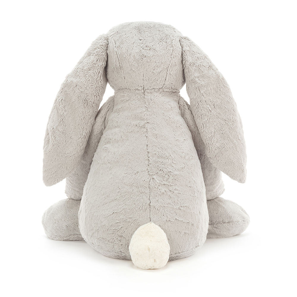 Bashful Silver Bunny Giant (Really Really Big) – Twinkle Twinkle