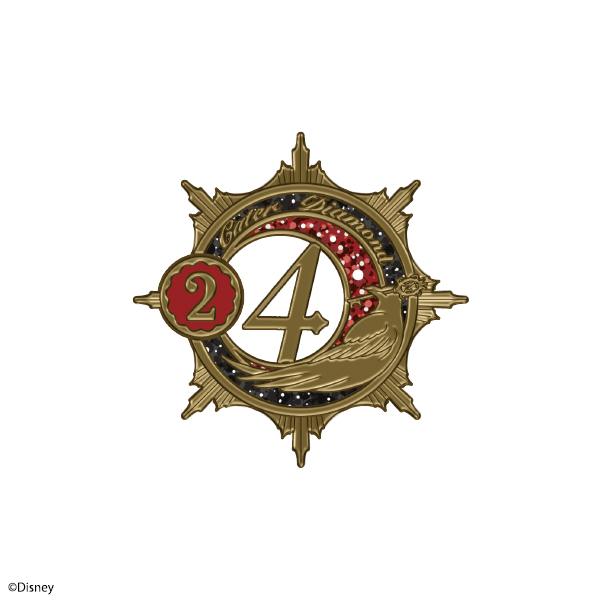 ブルームバースデーカバー付き缶バッジ ケイト・ダイヤモンド