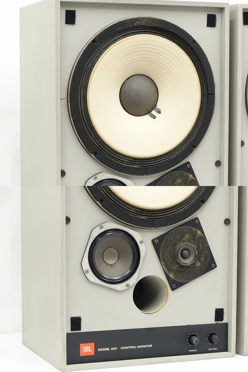 □□【全国発送可】JBL 4311A スピーカーペア□□018212001-2