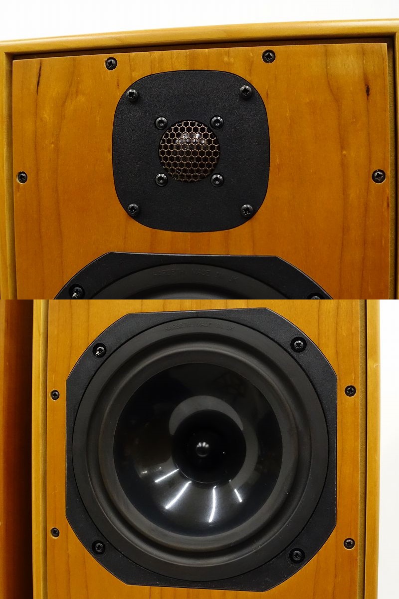 □□Harbeth HL Compact 7ES-3/HSS-7C スピーカーペア専用スタンド付HL