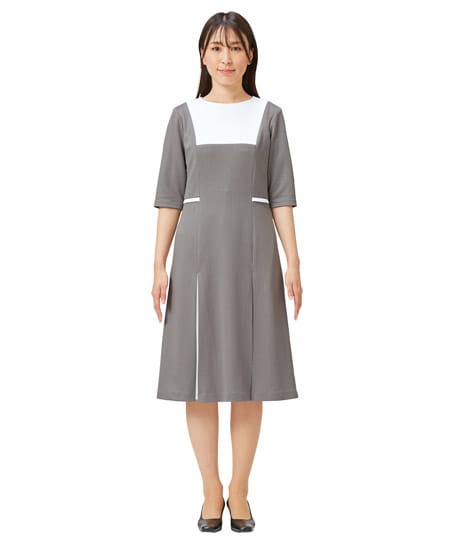 MARY QUANT】全1色・ワンピース（抗ウイルス・ストレッチ） M53281