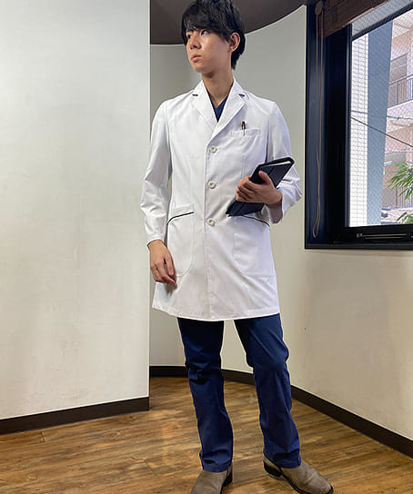 Mizuno】全1色・ミズノドクターコート（透防止・制電・制菌・メンズ