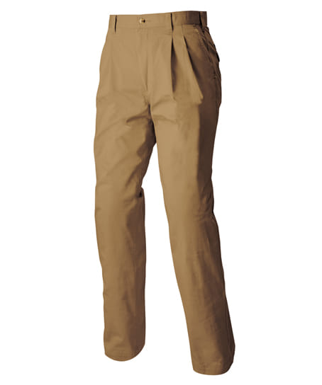 AZITO アジト】全5色・ワークパンツ（2タック・綿100％/通年対応） AZ