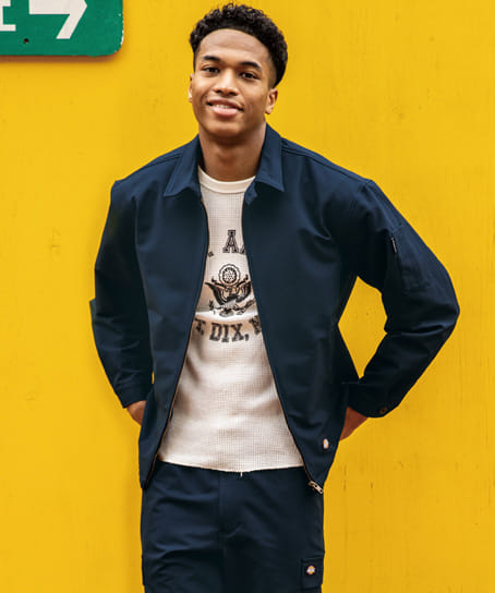 Dickies】ディッキーズ・全4色・4WAYストレッチジャケットクラシック