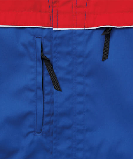 全4色】半袖メカニックスーツ（ツナギ服・帯電防止・バイカラー・S～6L