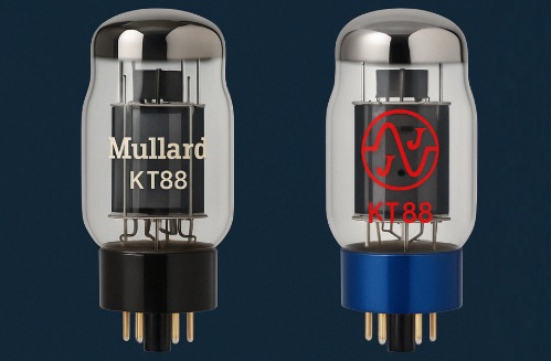 徹底比較】Mullard（ムラード）KT88 vs JJ KT88｜音質の違いと選び方を