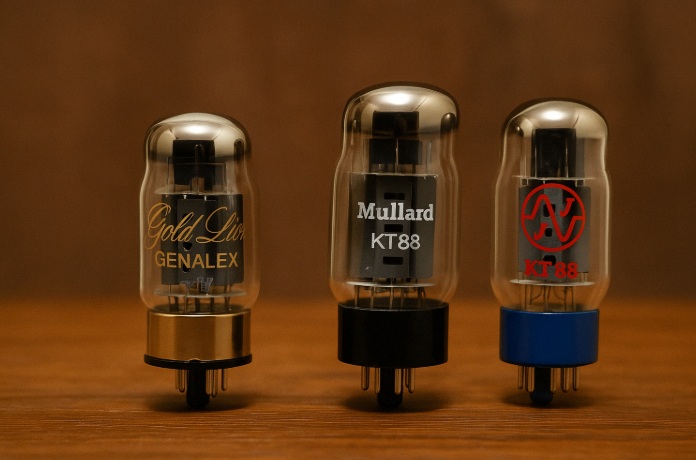 比較レビュー】ジャズベースが最も“鳴る”KT88はどれだ？Gold Lion