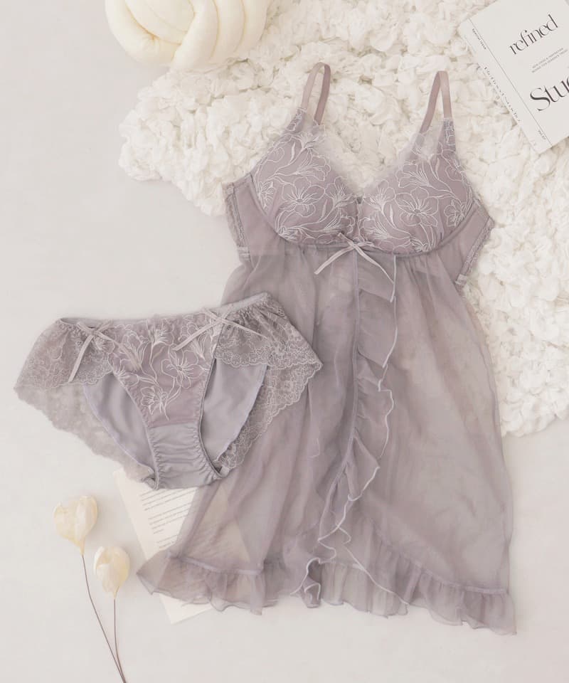 シャンテレースベビードール&ショーツ | 【公式】下着・ランジェリーの