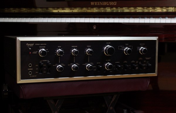 山水電気 Sansui AU-9500