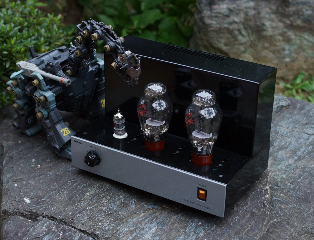 Softon ソフトン Model 8 300B 真空管パワーアンプ レビュー 音質・ +.