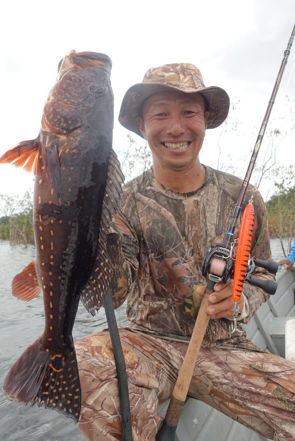 TULALA | Ford every stream | » 【STAFF】『ベイト1本で何でも