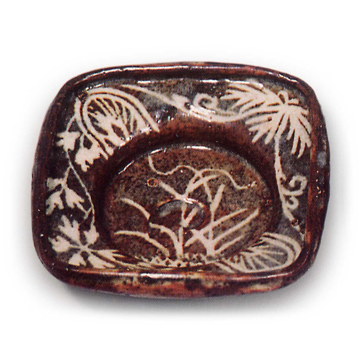 鼠志野 芦文 向付 | 鶴田 純久の章 お話