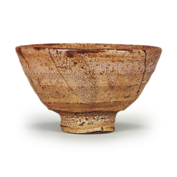 大井戸茶碗 銘 越後 | 鶴田 純久の章 お話