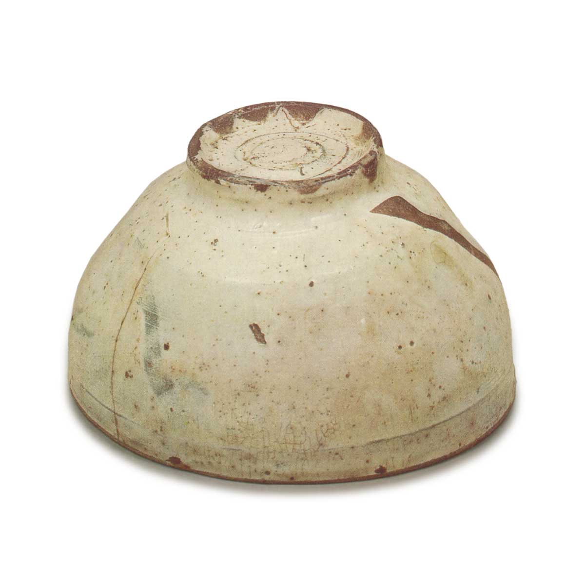 粉引茶碗 銘 楚白 | 鶴田 純久の章 お話