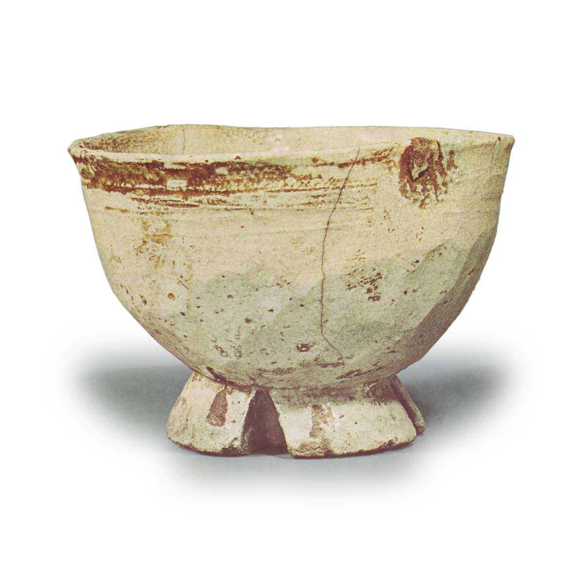 金海 割高台茶碗 | 鶴田 純久の章 お話