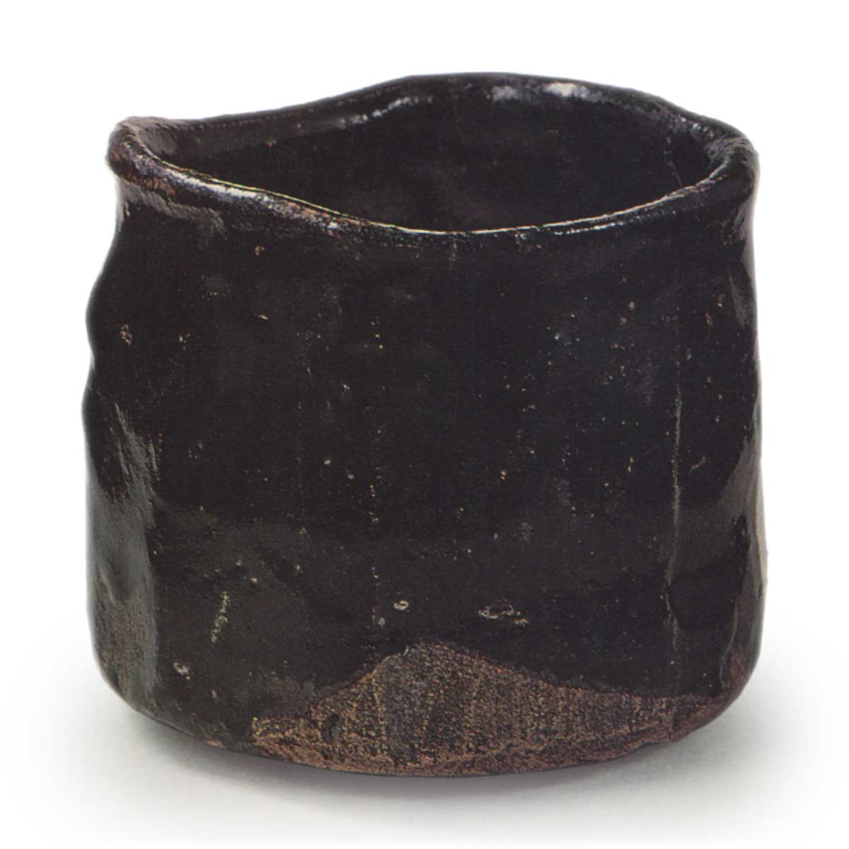 瀬戸黒茶碗 銘 小原木 | 鶴田 純久の章 お話