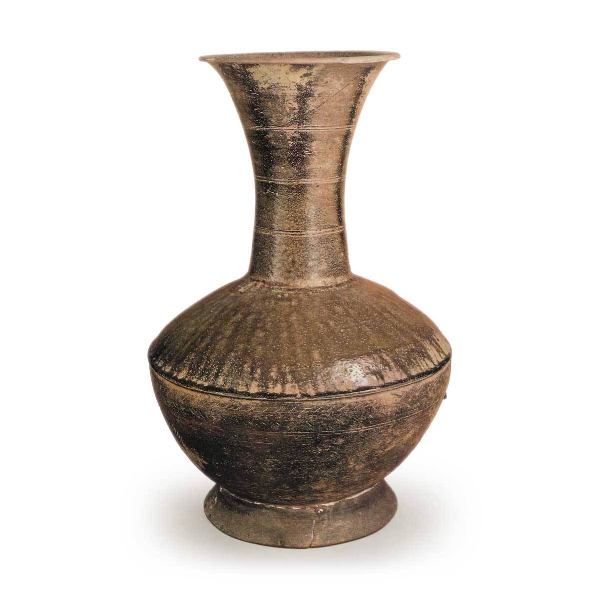 須恵器 台付長頸瓶 | 鶴田 純久の章 お話